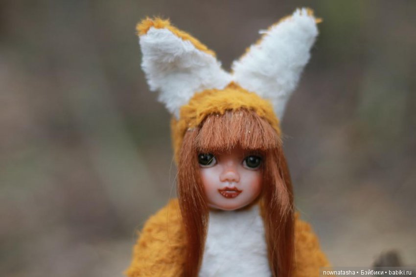 Десять лесных зверушек — Авторские куклы Тедди