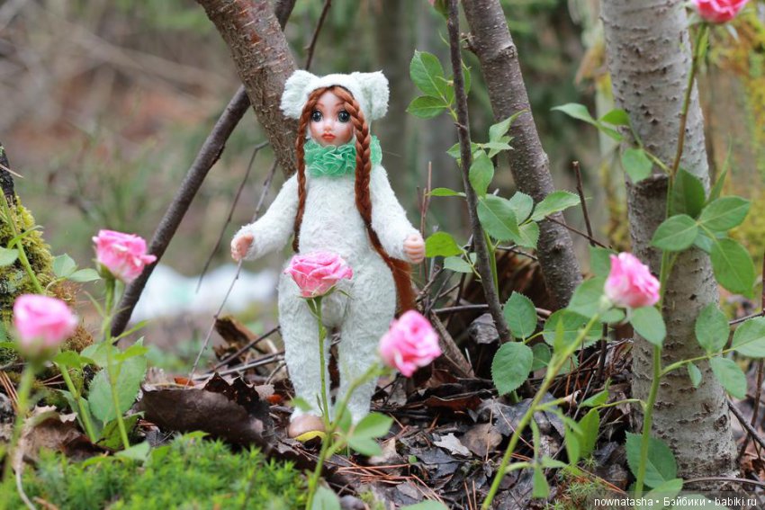 Десять лесных зверушек — Авторские куклы Тедди (фото 5)