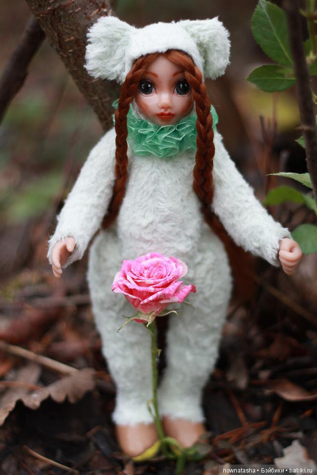Десять лесных зверушек — Авторские куклы Тедди (фото 9)