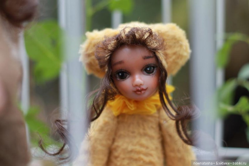 Десять лесных зверушек — Авторские куклы Тедди