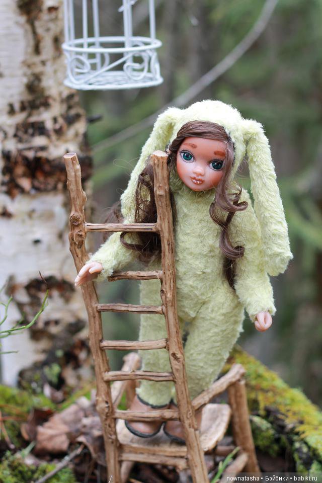 Десять лесных зверушек — Авторские куклы Тедди