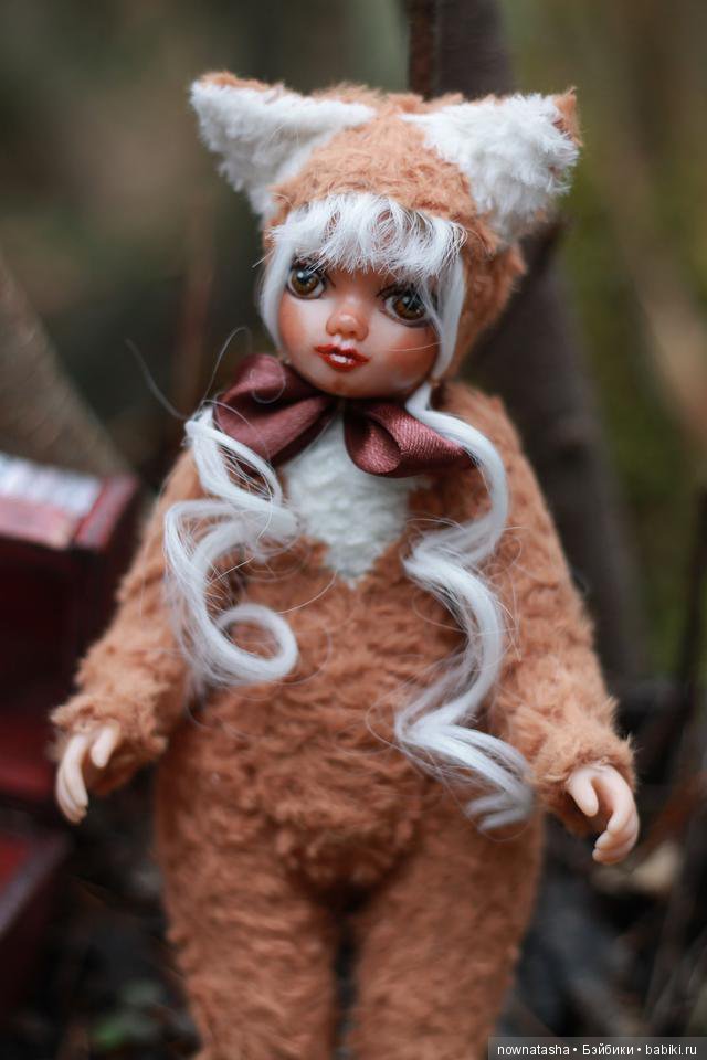 Десять лесных зверушек — Авторские куклы Тедди