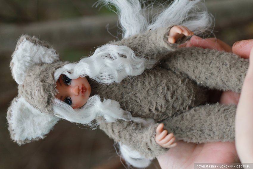 Десять лесных зверушек — Авторские куклы Тедди