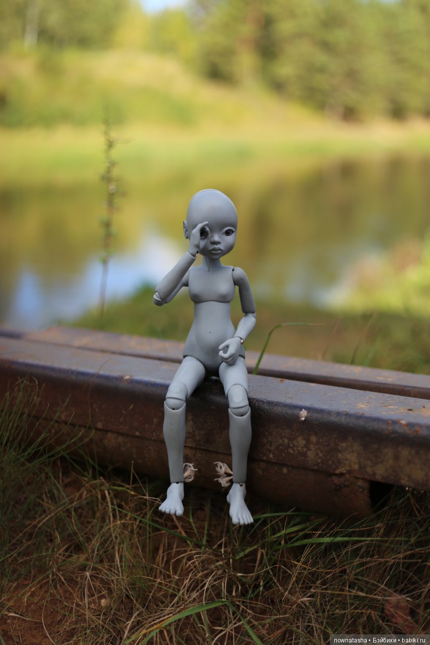 А что делать дальше | Бэйбики А что делать дальше — Авторские шарнирные куклы своими руками: лепка (фото 9)