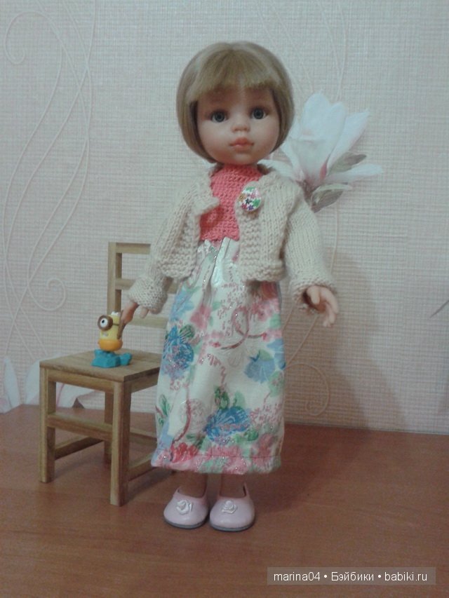 Вот и приехала к нам долгожданная девочка Настена, Paola Reina | Бэйбики Вот и приехала к нам долгожданная девочка Настена, Paola Reina