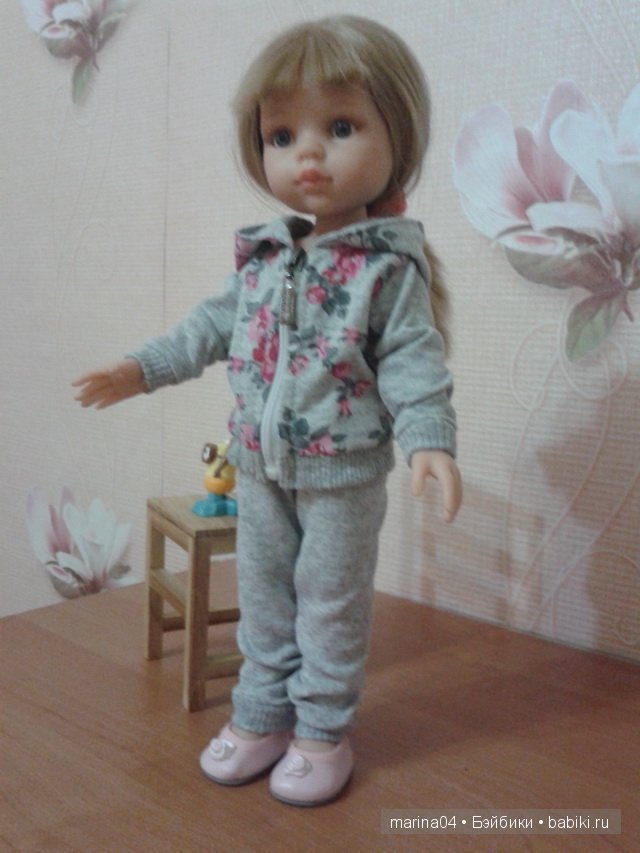 Вот и приехала к нам долгожданная девочка Настена, Paola Reina | Бэйбики Вот и приехала к нам долгожданная девочка Настена, Paola Reina (фото 4)