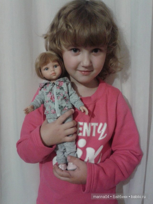 Вот и приехала к нам долгожданная девочка Настена, Paola Reina | Бэйбики Вот и приехала к нам долгожданная девочка Настена, Paola Reina (фото 5)