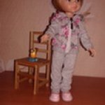 Вот и приехала к нам долгожданная девочка Настена, Paola Reina