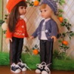 Две сестренки Настена и Лизочка, Paola Reina