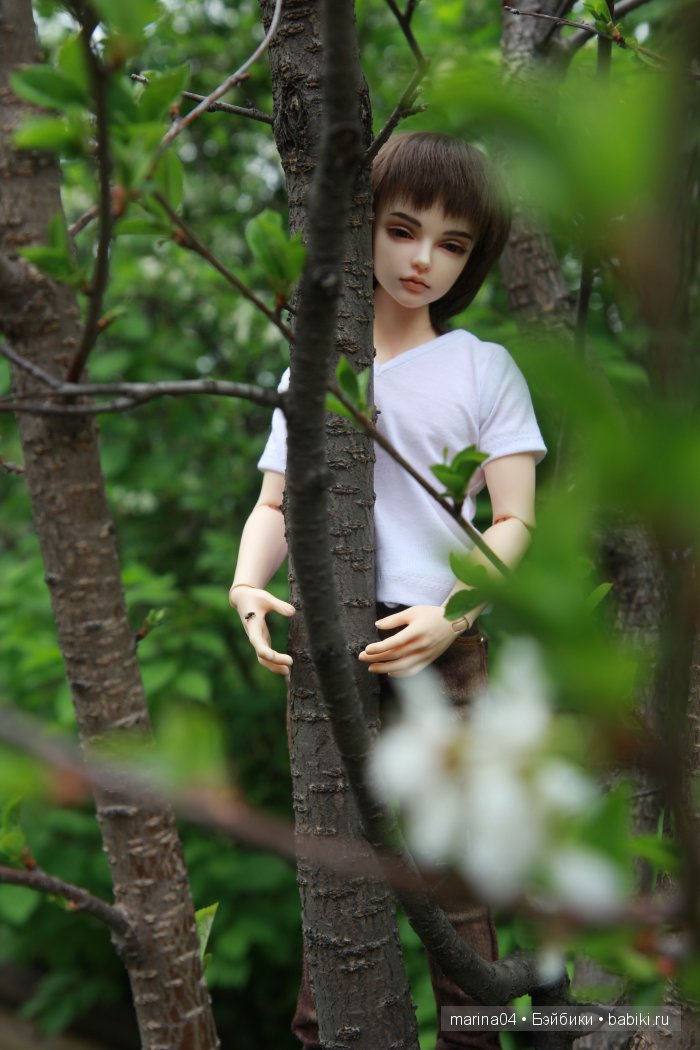Прогулка в весеннем саду — Куклы Iplehouse (Иплхаус): BJD (БЖД) (фото 6)