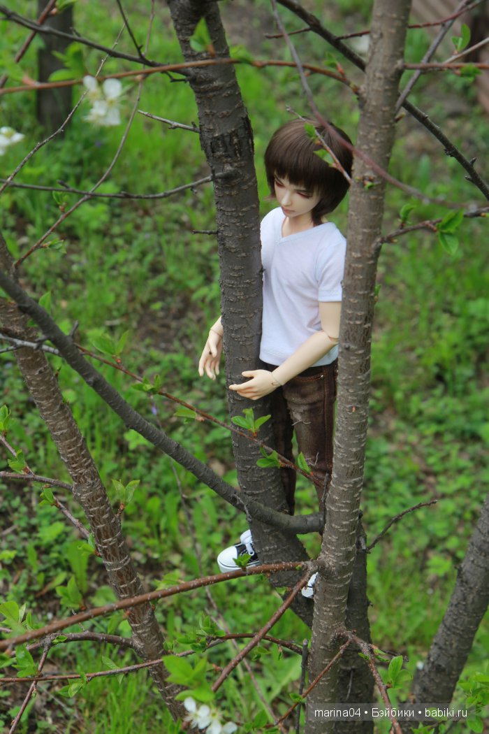 Прогулка в весеннем саду — Куклы Iplehouse (Иплхаус): BJD (БЖД) (фото 7)