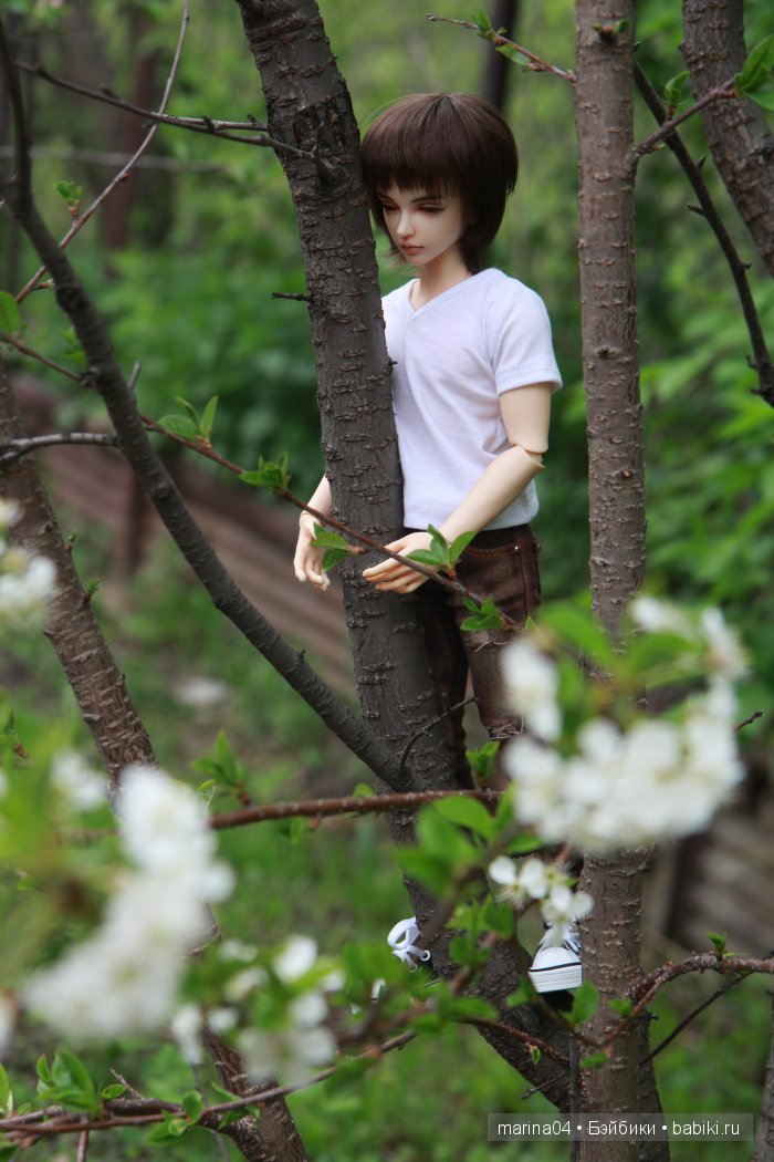 Прогулка в весеннем саду — Куклы Iplehouse (Иплхаус): BJD (БЖД)
