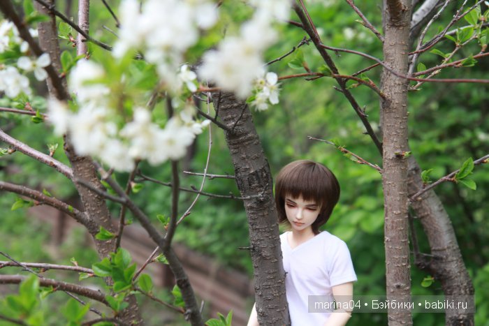 Прогулка в весеннем саду — Куклы Iplehouse (Иплхаус): BJD (БЖД) (фото 2)
