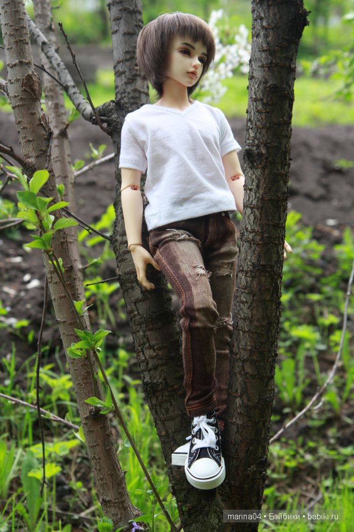 Прогулка в весеннем саду — Куклы Iplehouse (Иплхаус): BJD (БЖД) (фото 5)