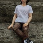 Прогулка в весеннем саду