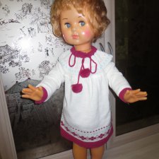 Моя мечталочка - советская кукла Марина! Сегодня - модница