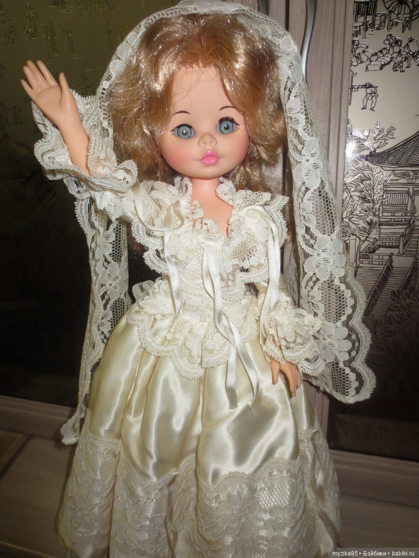 Удивительно нежная куколка фирмы Furga | Бэйбики Удивительно нежная куколка фирмы Furga (фото 2)