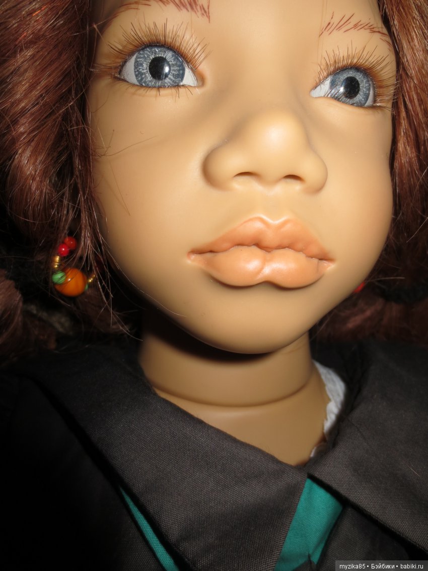 Прекрасная Мадина и Люна — Куклы Annette Himstedt (Аннетт Химстедт): коллекционные (фото 2)