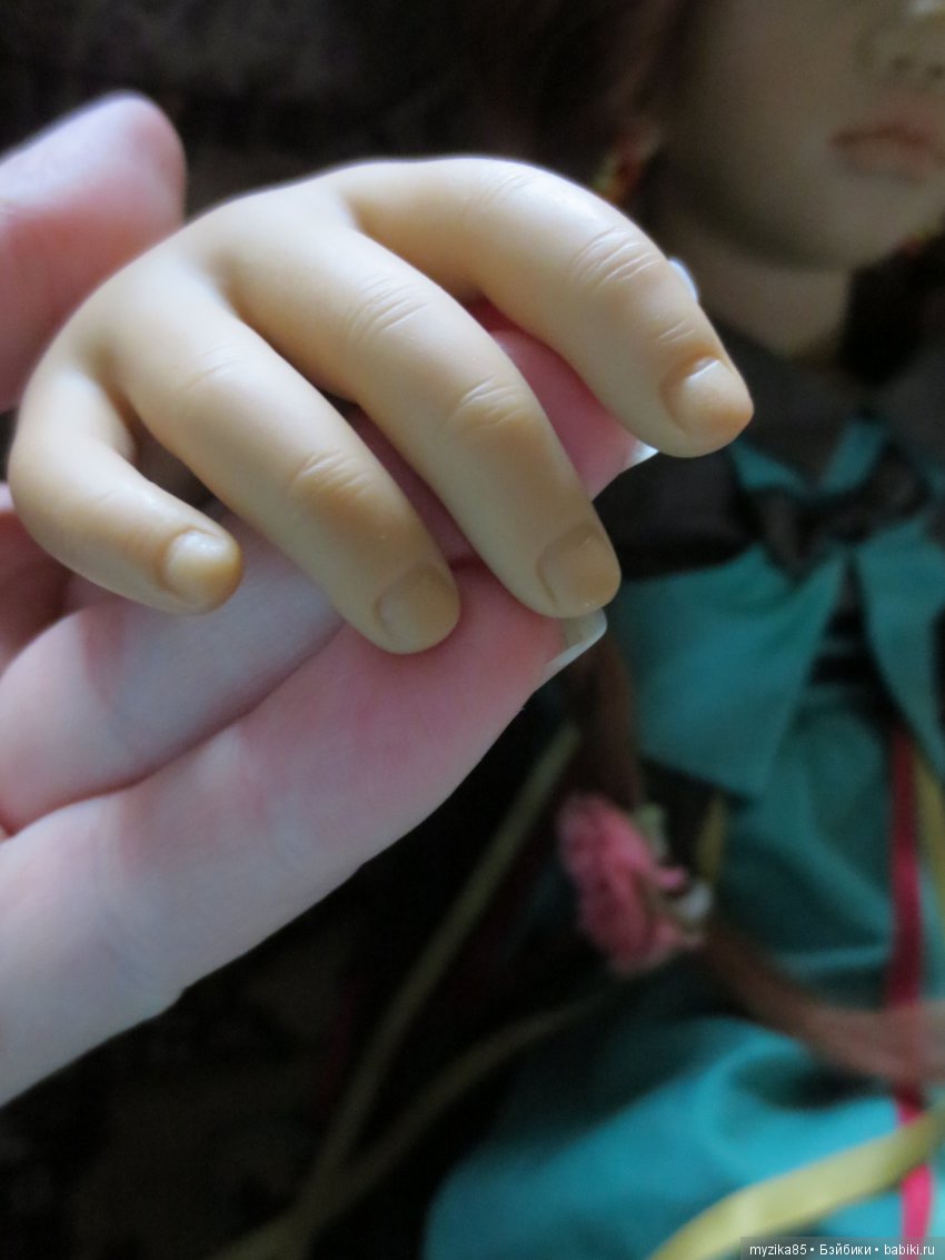 Прекрасная Мадина и Люна — Куклы Annette Himstedt (Аннетт Химстедт): коллекционные (фото 6)