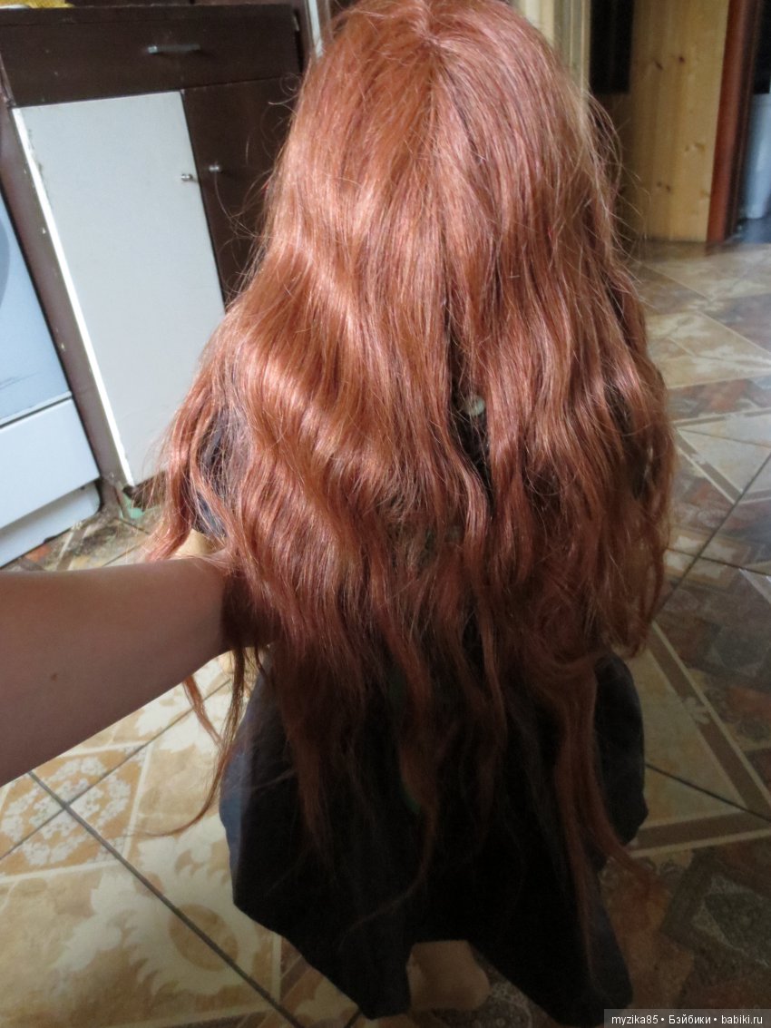 Шикарные длинные волосы