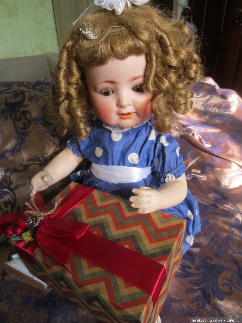 А вот и чудесная коробочка!!!