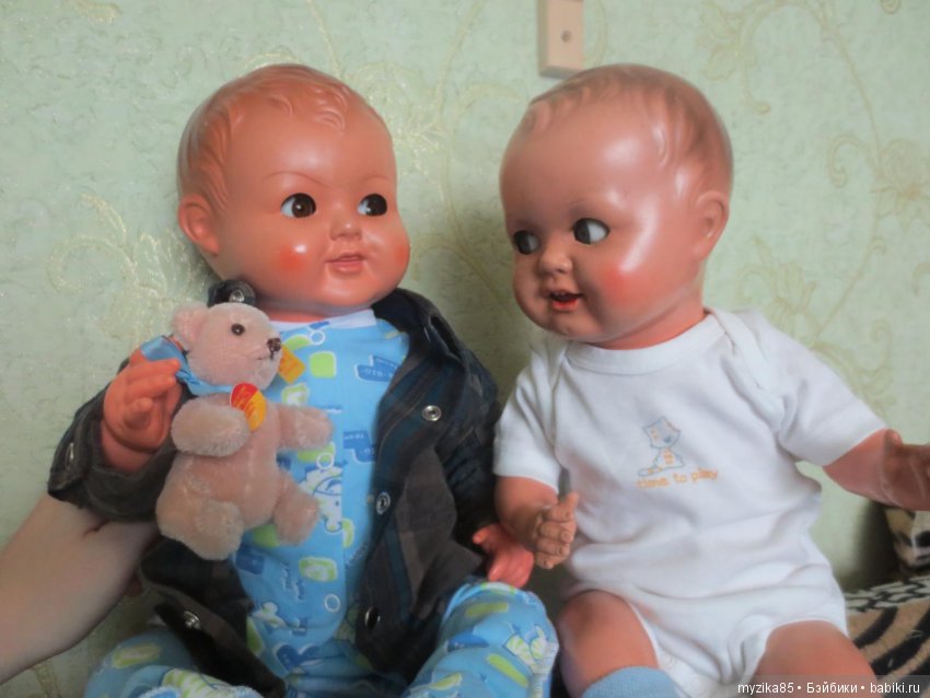 В гостях у друга.