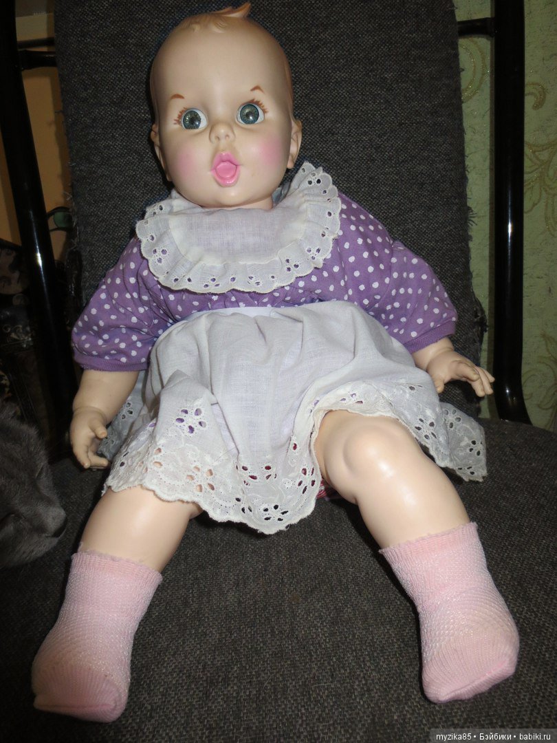 Куколка винтажная от Гербер