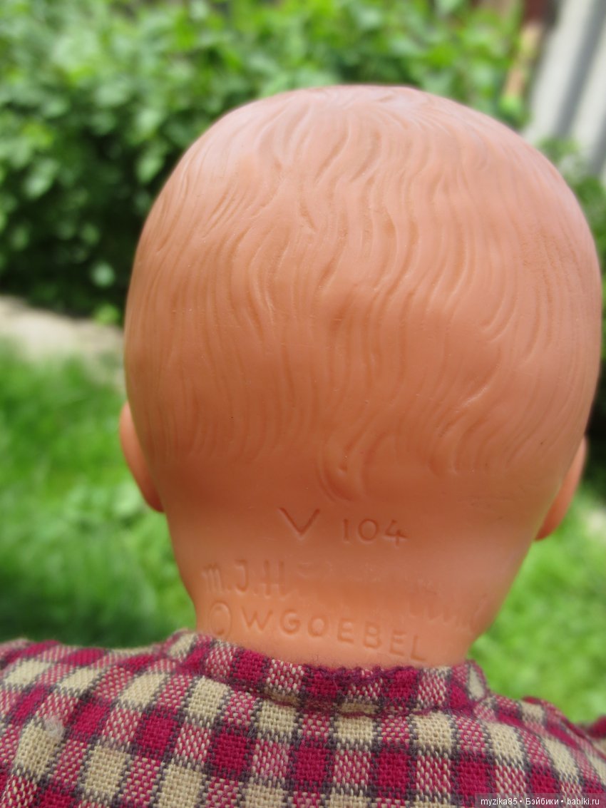 Коллекционные куколки Гебель - дети (фото 7)