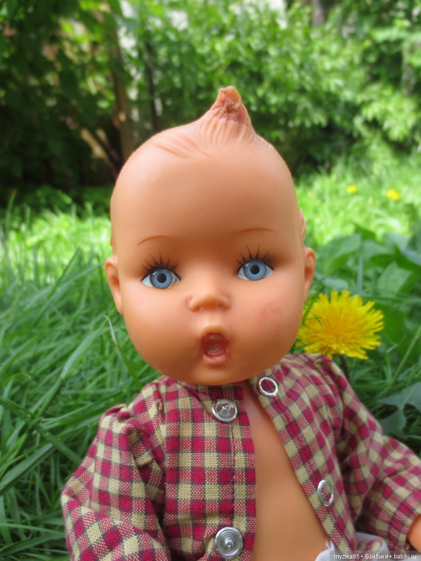Коллекционные куколки Гебель - дети (фото 3)