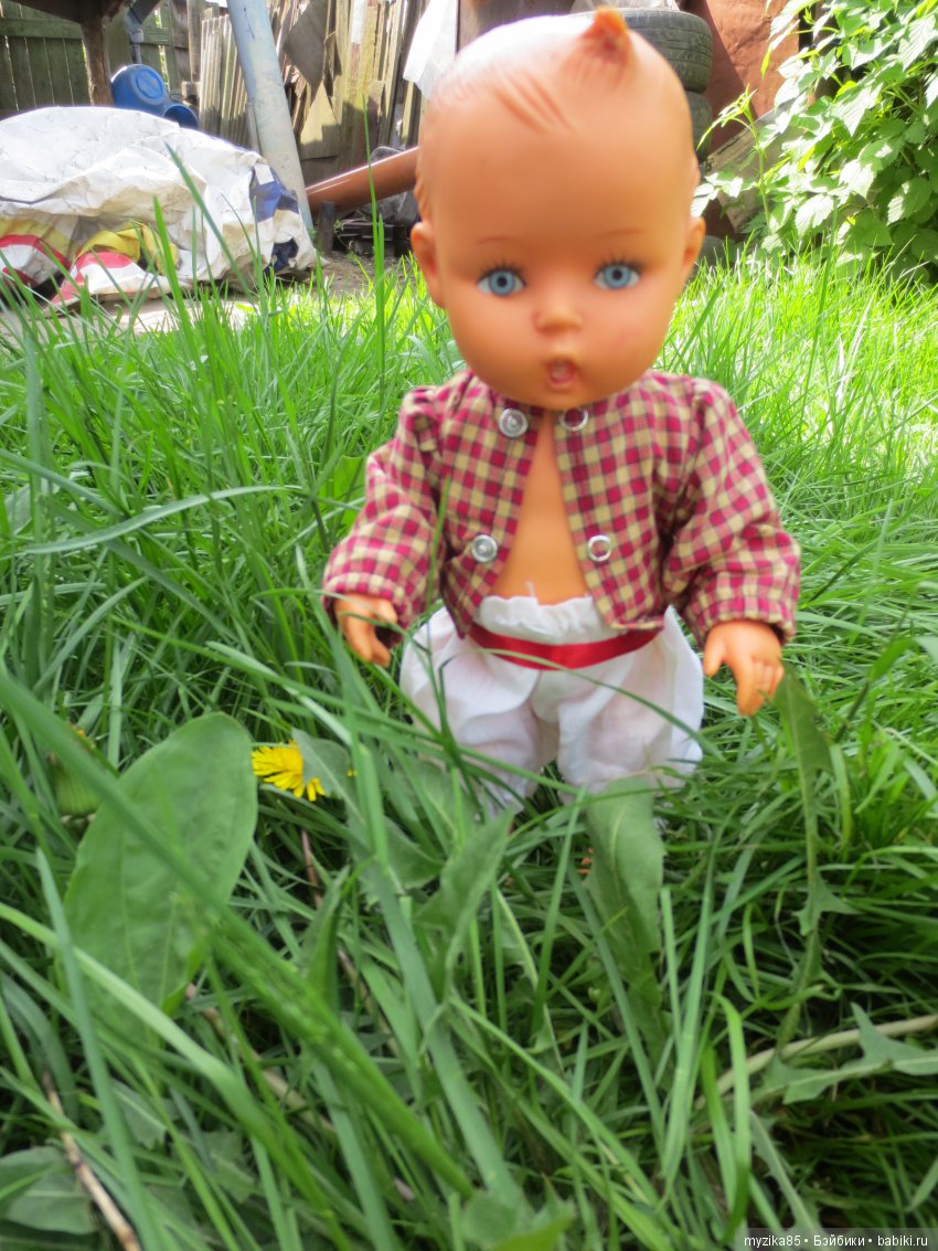 Коллекционные куколки Гебель - дети