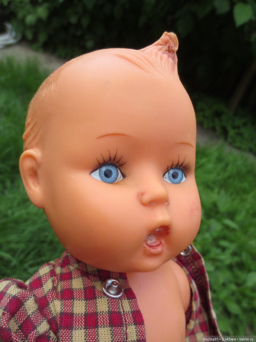 Коллекционные куколки Гебель - дети (фото 8)