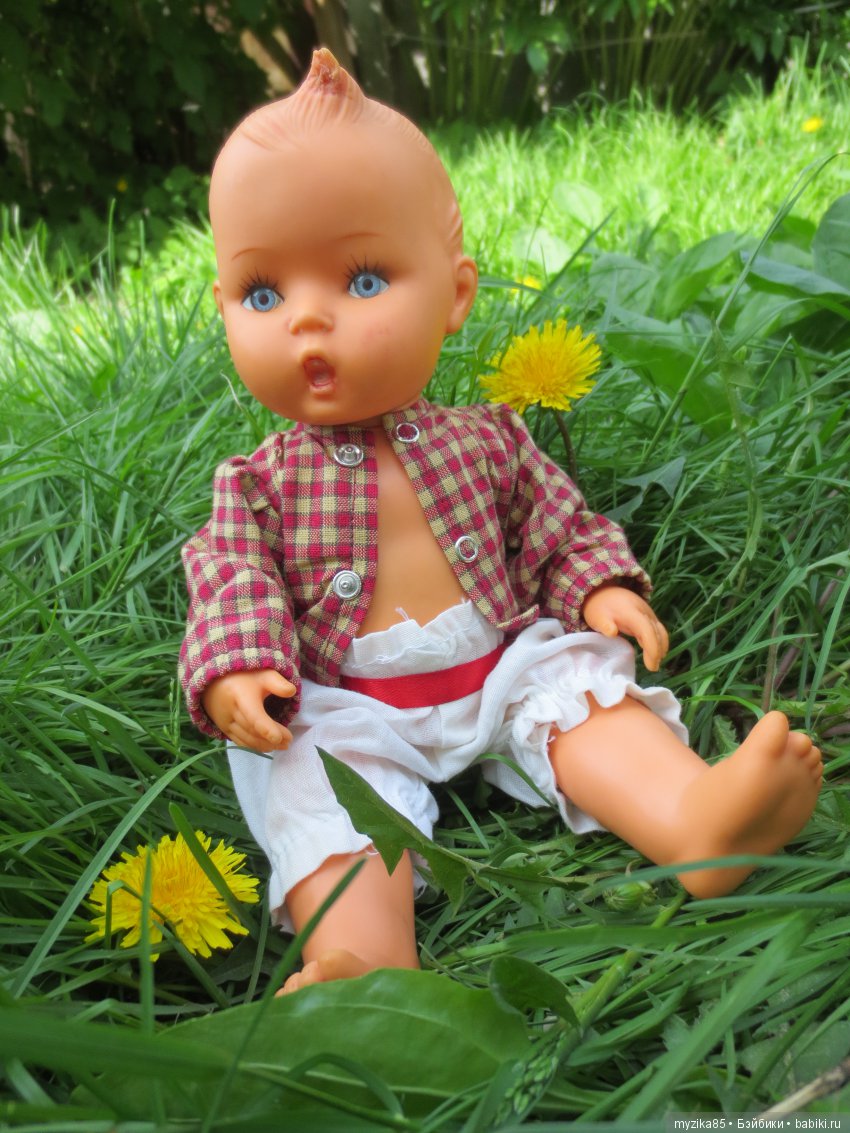 Коллекционные куколки Гебель - дети (фото 2)