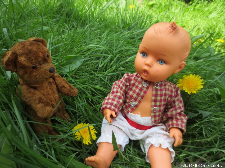 Коллекционные куколки Гебель - дети (фото 4)