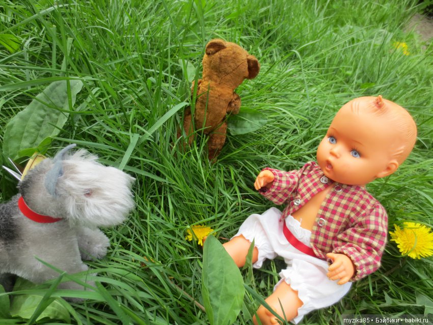 Коллекционные куколки Гебель - дети (фото 5)