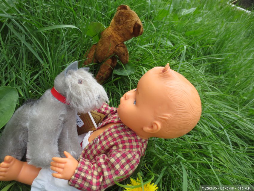 Коллекционные куколки Гебель - дети (фото 6)