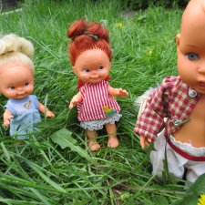 Коллекционные куколки Гебель - дети