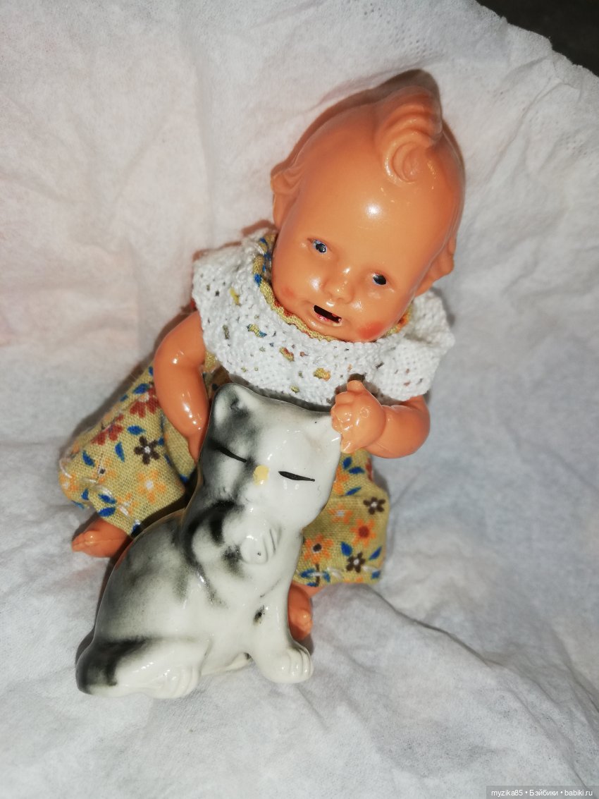 Этот редкий, очень милый пупс