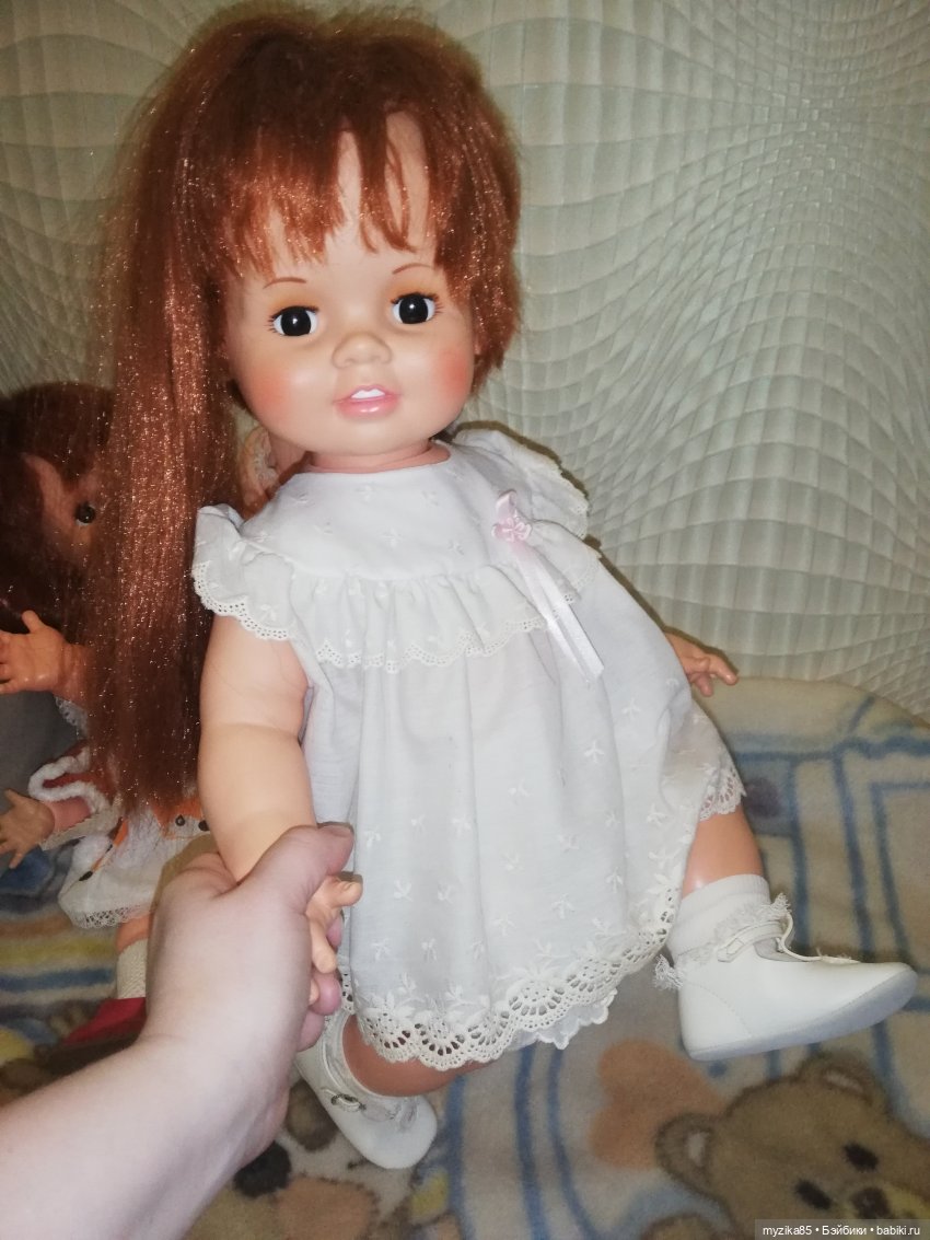 Тройняшки Крисси. Механизм растущие волосы (фото 2)