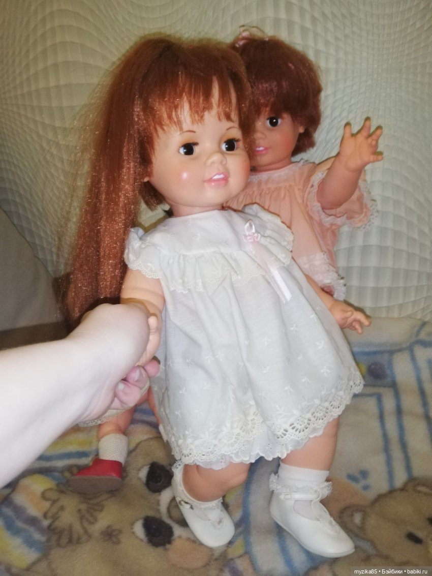 Тройняшки Крисси. Механизм растущие волосы (фото 3)