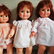 Тройняшки Крисси. Механизм растущие волосы