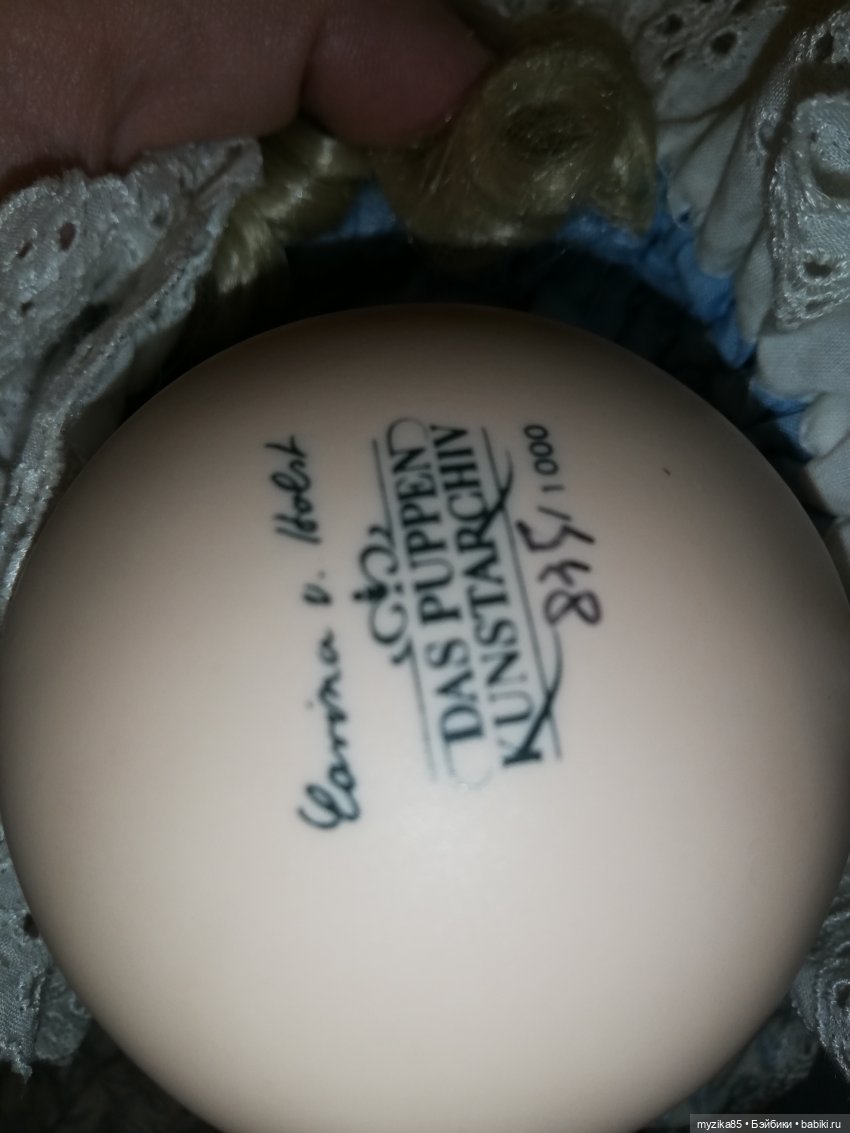 Трехликие куколки разных фирм (фото 6)