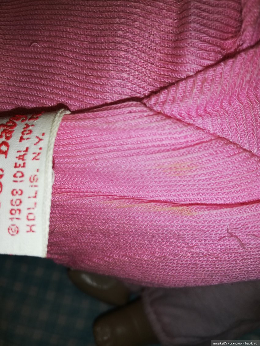 Трехликие куколки разных фирм (фото 5)