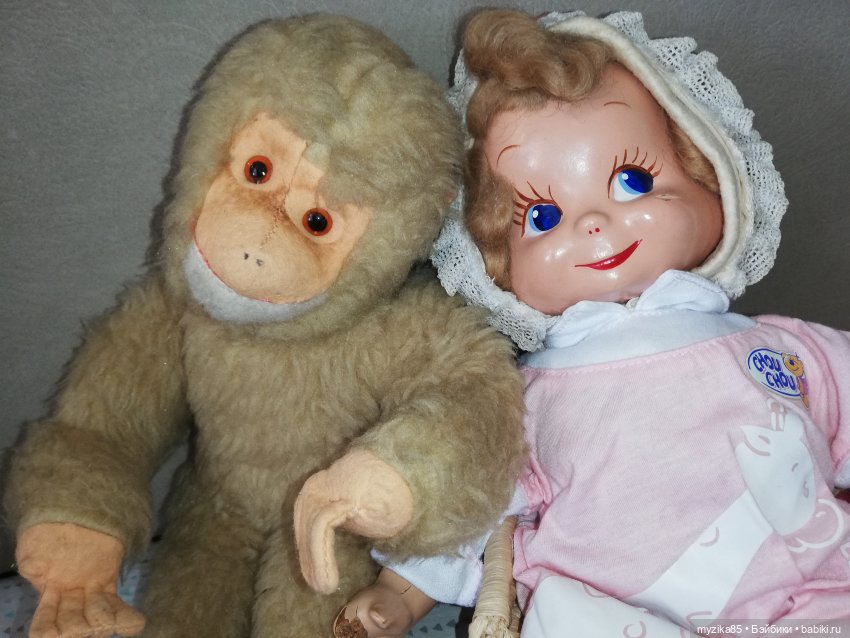 Трехликие куколки разных фирм (фото 2)