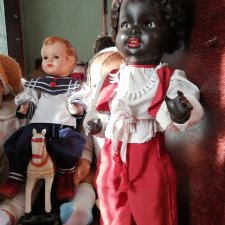 Мои куклодети. Ура!!! У кого-то места в новом-старом шкафу