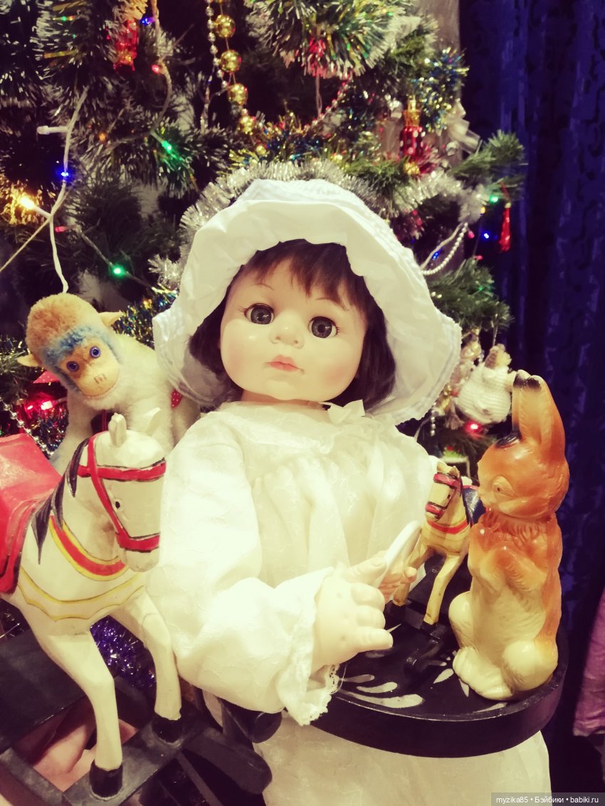 Поздравление от моих малышей! С Новым годом, друзья