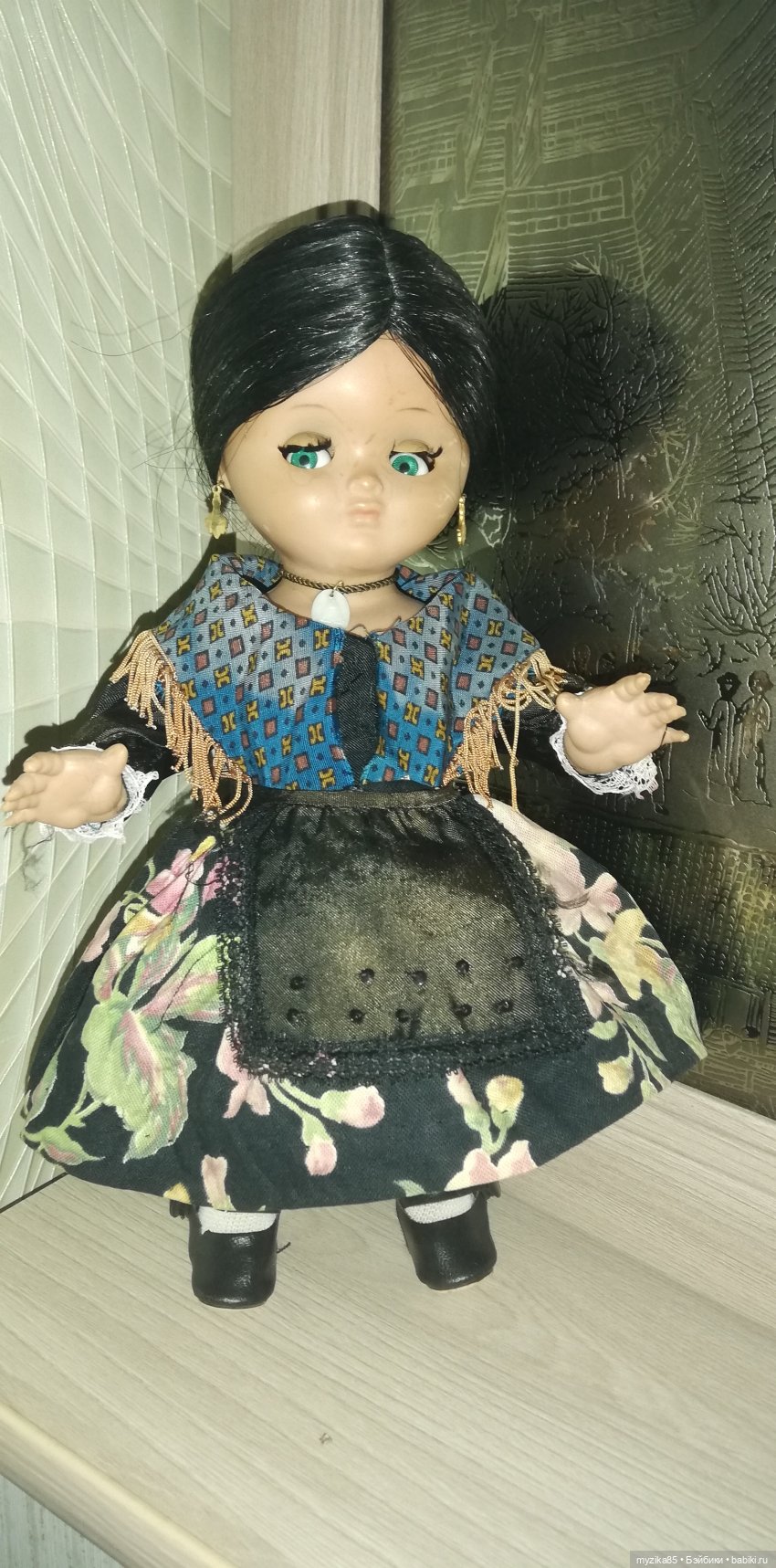 Таинственная незнакомка — Домашние коллекции кукол: фото собраний