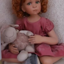 Кукла от Pamela Erff Кукла от Pamela Erff