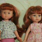 Мои коллекции кукол Paola Reina и Corolle. Сравнение