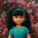 Цветущие деревья. Игровые куклы Corolle и Paola Reina