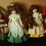 Мои куклы Pittsburg Originals (Robin Woods и Chris Miller)